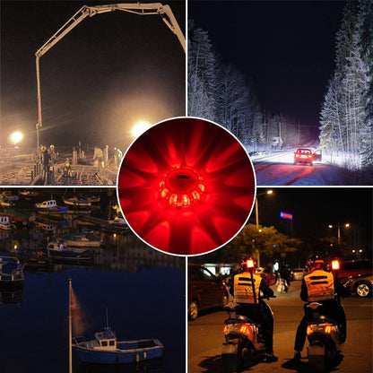 Road Flares Flashing Warning Light 5