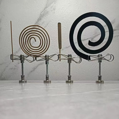Powerful Magnetic Mosquito Coil Holder- 2PCS 5
