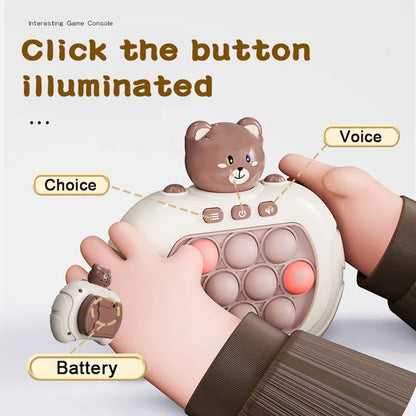Fidget Quick Bubble Pop Competitive Game Console Series 5