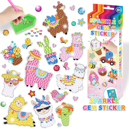 Kids DIY Diamond Painting Stickers Kits 5