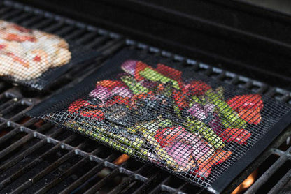 Non-Stick Mesh Grilling Bags 5
