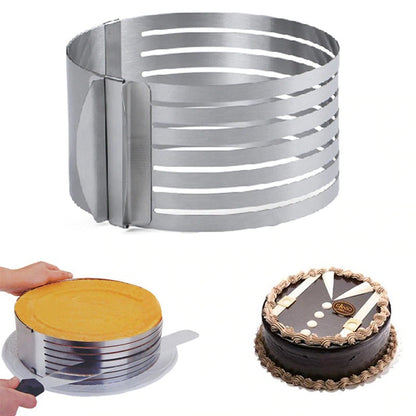 Adjustable Stainless Steel Cake Slicer 5