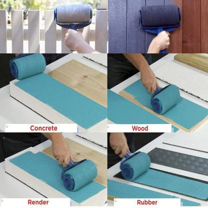 Paint Roller Brush Painting Handle Tool 5