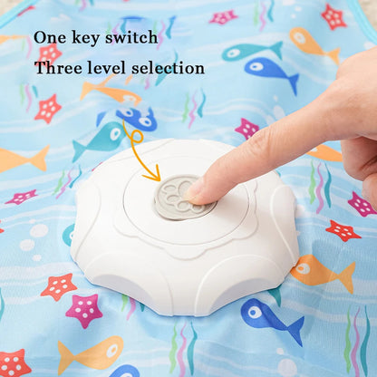 Interactive Cat Mat – Automatic Hide-and-Seek Wand & Feather for Indoor Cats 5
