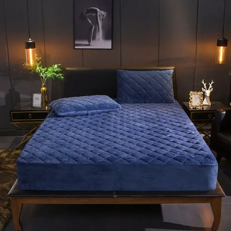 New Premium Quilted Waterproof Mattress Protector 5