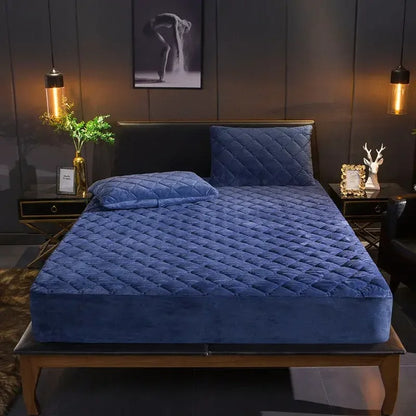 New Premium Quilted Waterproof Mattress Protector 5