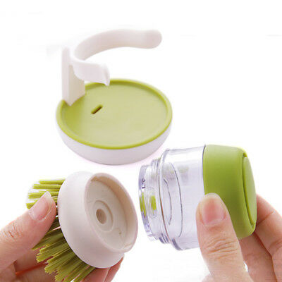 Soap Dispensing Dish Brush 5