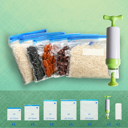 Vacuum Sealer Bags With Pump 5