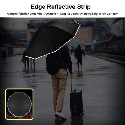 INVERTED UMBRELLA WITH REFLECTIVE STRIPE 5