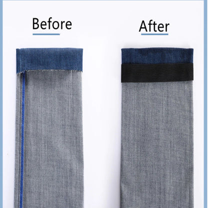 Pants Edge Shorten Self-Adhesive Pants Mouth Paste 5