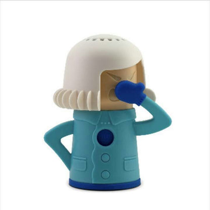 Angry Mama Microwave Steam Cleaner 5