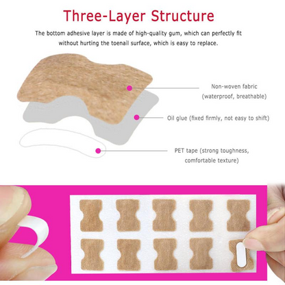 Glue Free Toenail Patch 5