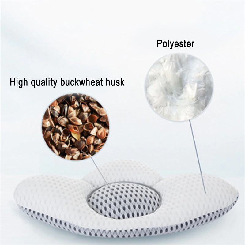 Buckwheat Lumbar Support Sleep Pillow 5