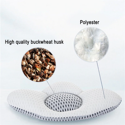Buckwheat Lumbar Support Sleep Pillow 5