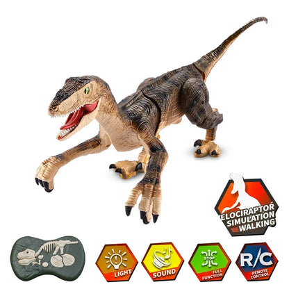 Remote Control Walking Robot Dinosaur Toy 5