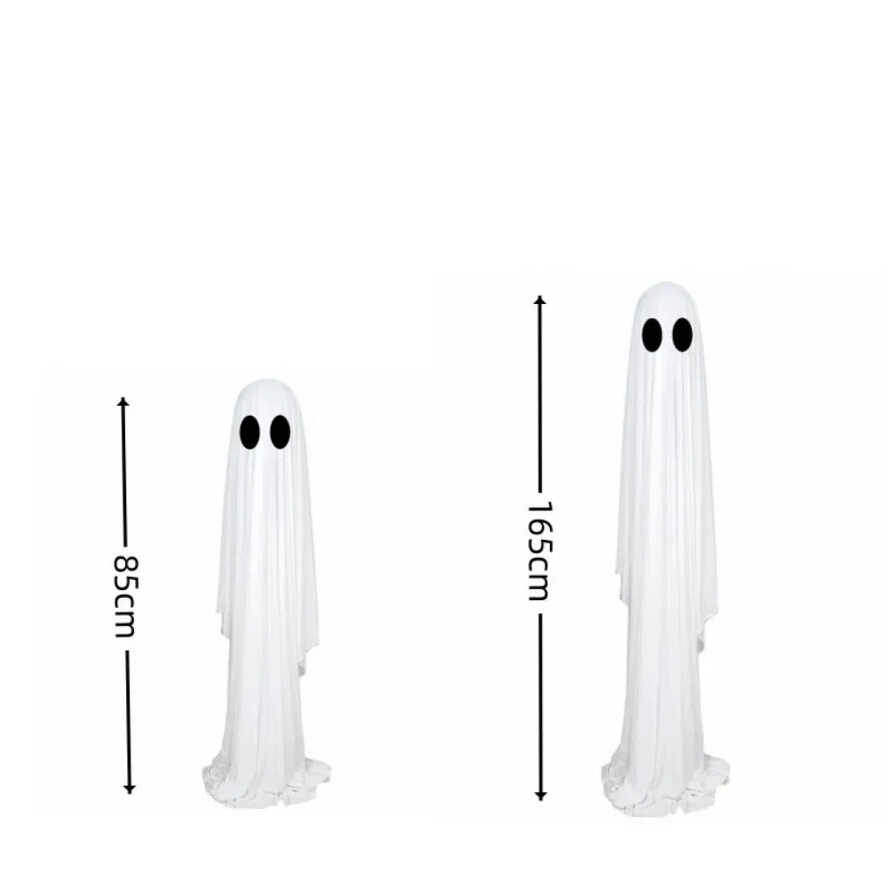 Light-Up Spooky Standing Ghosts with LED Light 5