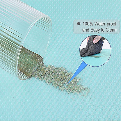 Antibacterial Moisture-proof Refrigerator Shelves Mats (4pcs) 5