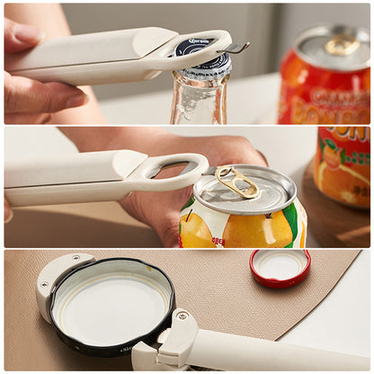 Multifunctional Retractable Bottle Opener 5