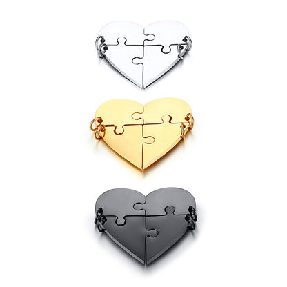 Personalized Puzzle Necklace 5