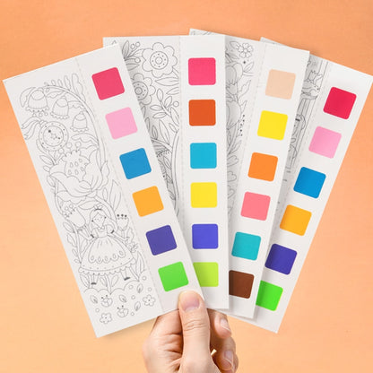 Pocket Watercolor Painting Book 5