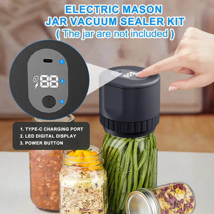 Mason Jar Vacuum Sealer 5