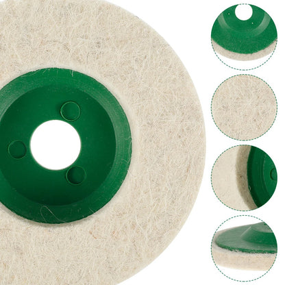 Wool Buffing Angle Ginder Wheel 5