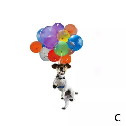 Dog Car Hanging Ornament 5