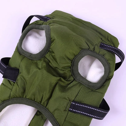 3 in 1 Winter Dog Jacket 4