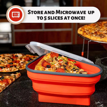Pizza Pack - Collapsible Silisone Container For Pizza 5