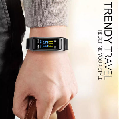 2-in-1 Smart Bracelet With Bluetooth Earphones 5