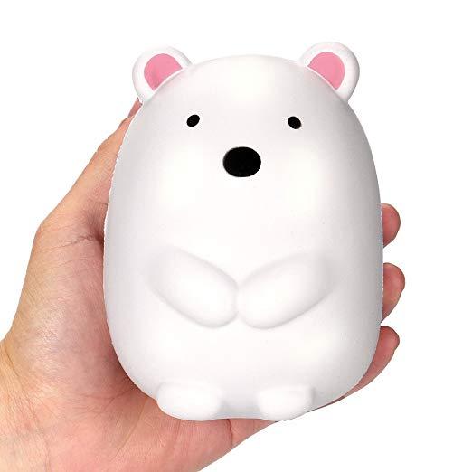 Squishy Bear Night Light! 5