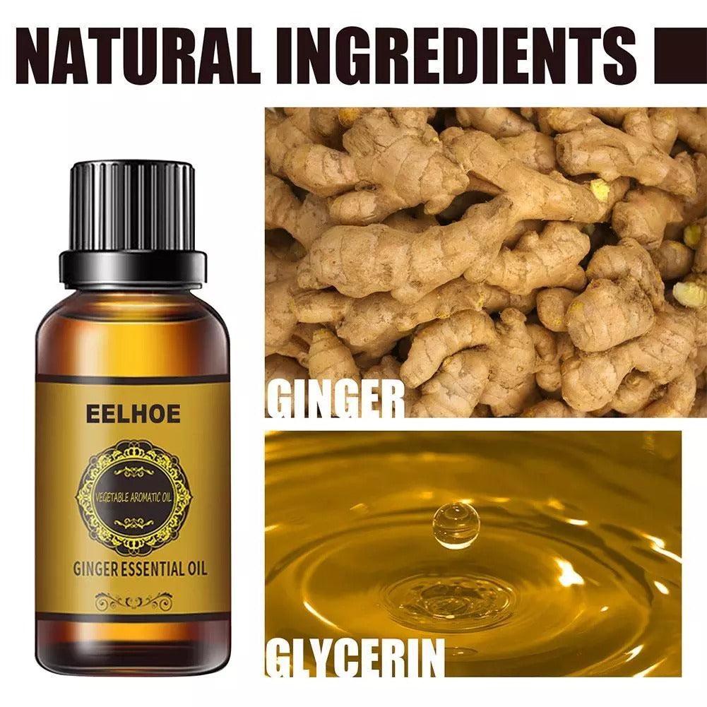 Belly Drainage Ginger Oil 5