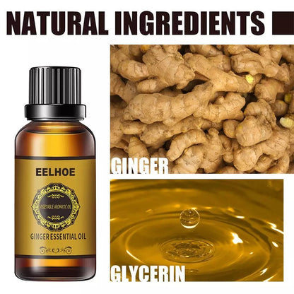 Belly Drainage Ginger Oil 5