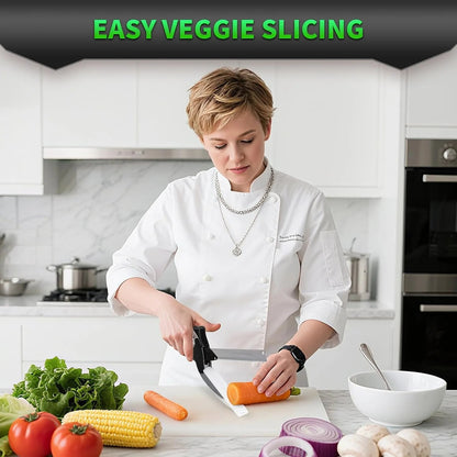SliceMaster Scissor Knife Cutter 5