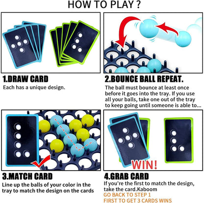 Funny Jumping Ball Tabletop Game 5
