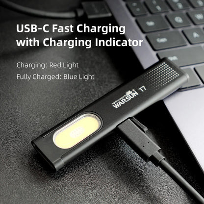 Compact Multi-Mode Pocket LED Flashlight 5