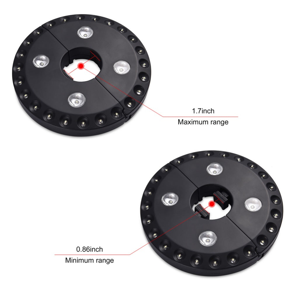 Patio Umbrella Light 5