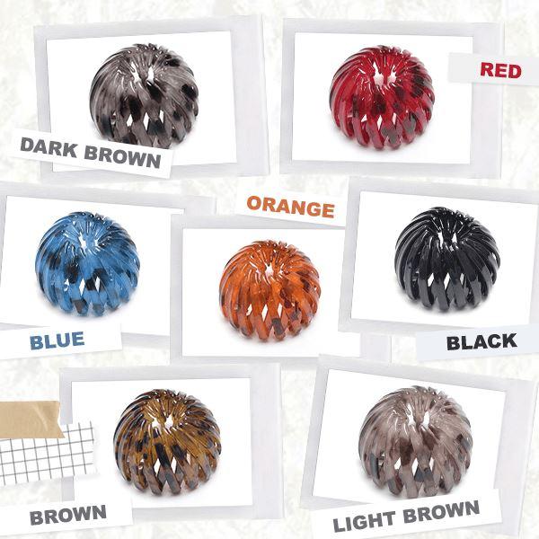 Bird Nest Shaped Hair Holder 5