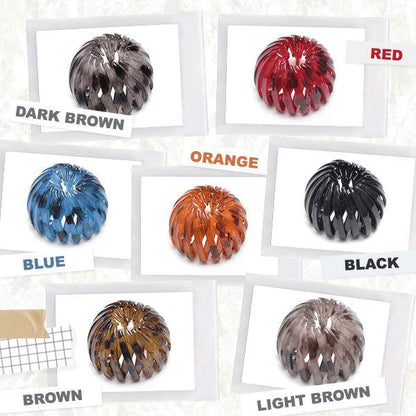 Bird Nest Shaped Hair Holder 5