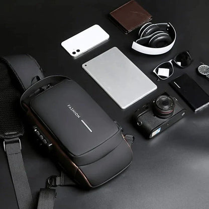 Multifunction Anti-theft USB Shoulder Bag 5