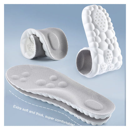 Revolutionary 4D orthopedic insole 5