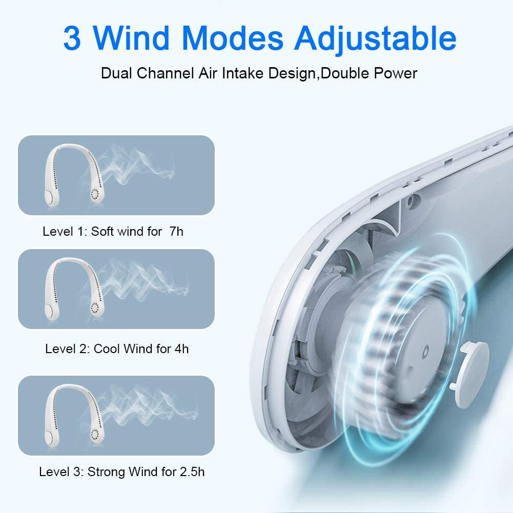 Portable Neck Fan 5