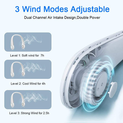 Portable Neck Fan 5