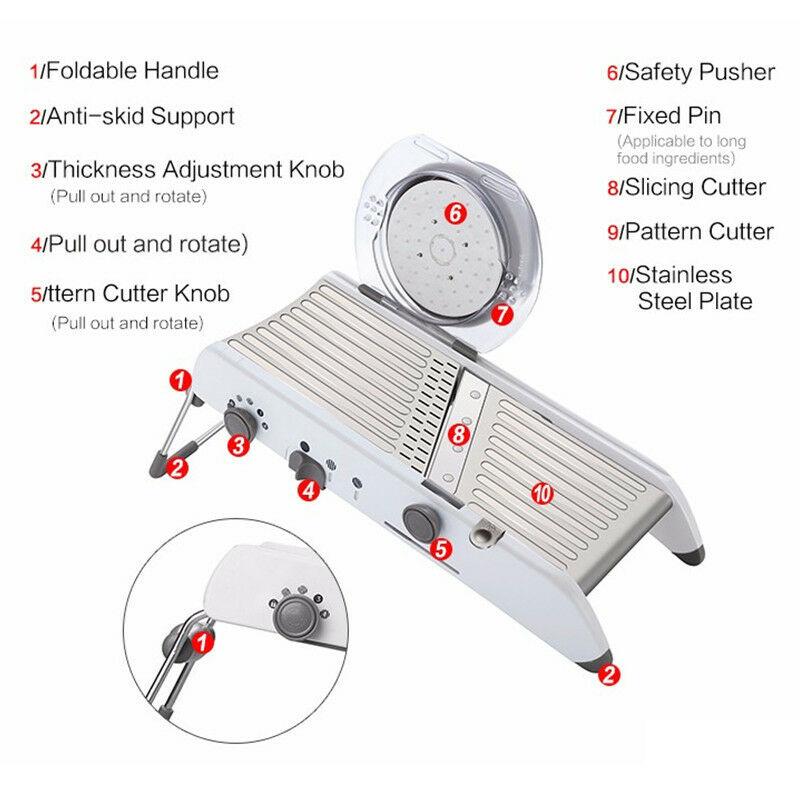 Mandoline Slicer 5