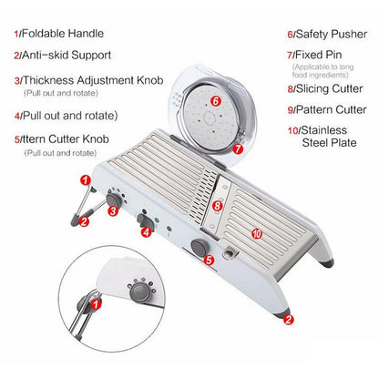 Mandoline Slicer 5