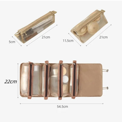 4Pcs in 1 Portable Cosmetic Travel Bag 5