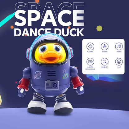 Dancing Space Duck Toy 5