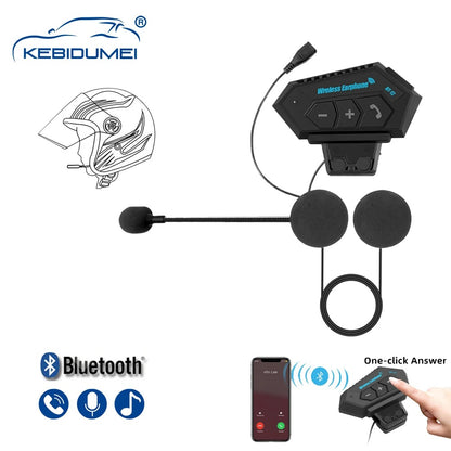 Motorcycle Helmet Bluetooth Headset 5
