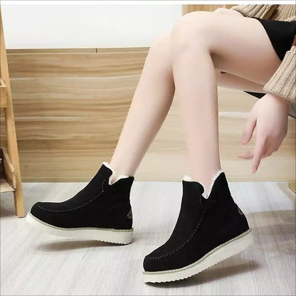 Women's Classic Non-Slip Ankle Snow Boots 5