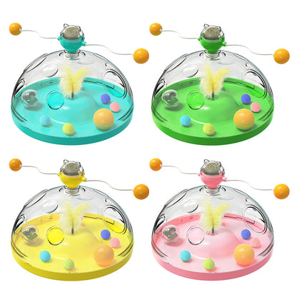Windmill Interactive Multifunctional Catnip Toy 5